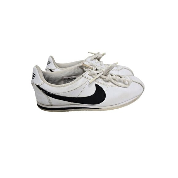 Nike Cortez 72 Classic Youth Sneaker Black White Panda - Picture 1 of 11